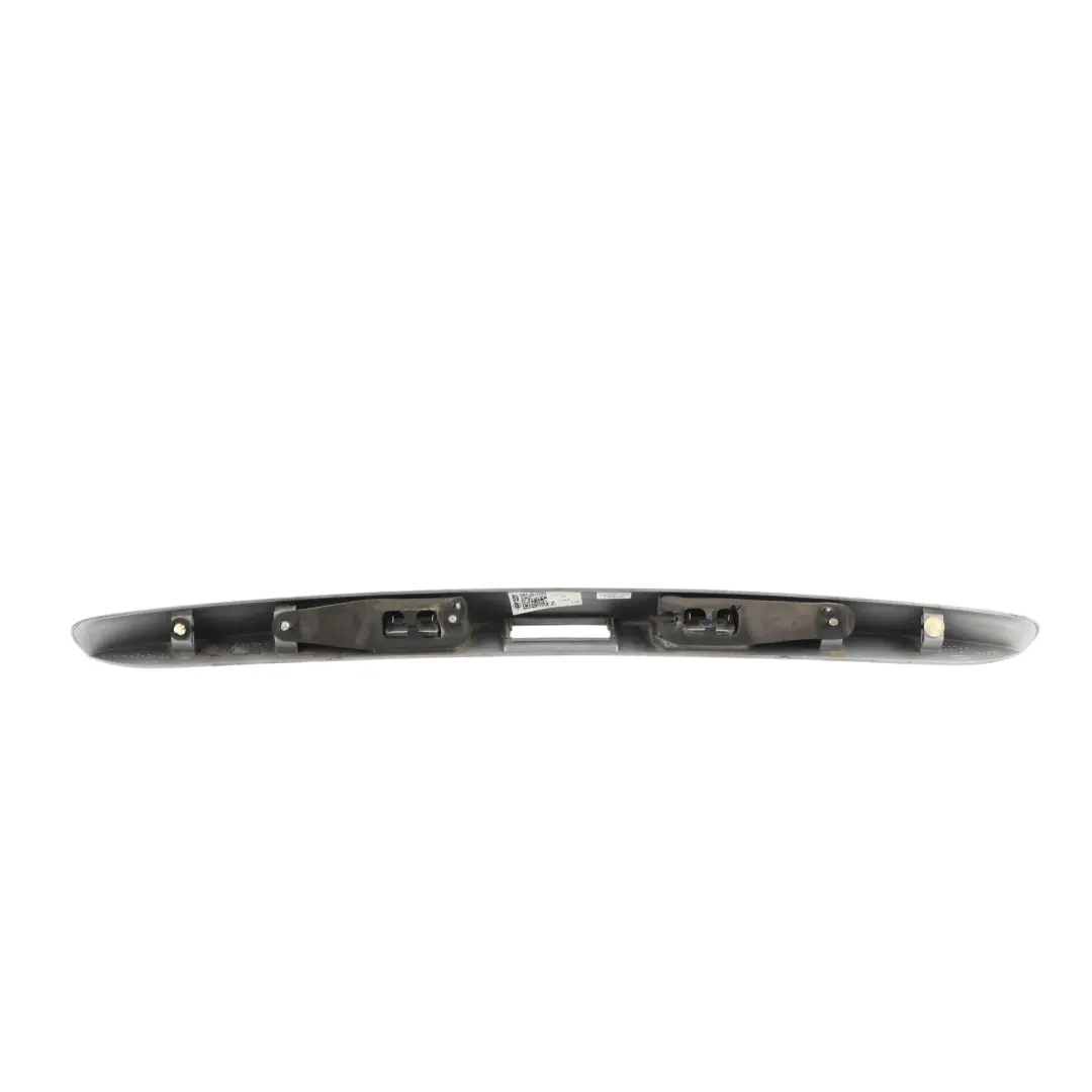Ford C-Max Focus Mk2 Boot Lid Tailgate Handle Strip Moondust Silver Metallic ZJ - SKU 6M51-A43404-BA-MDS - Part number 6M51-A43404-BA
