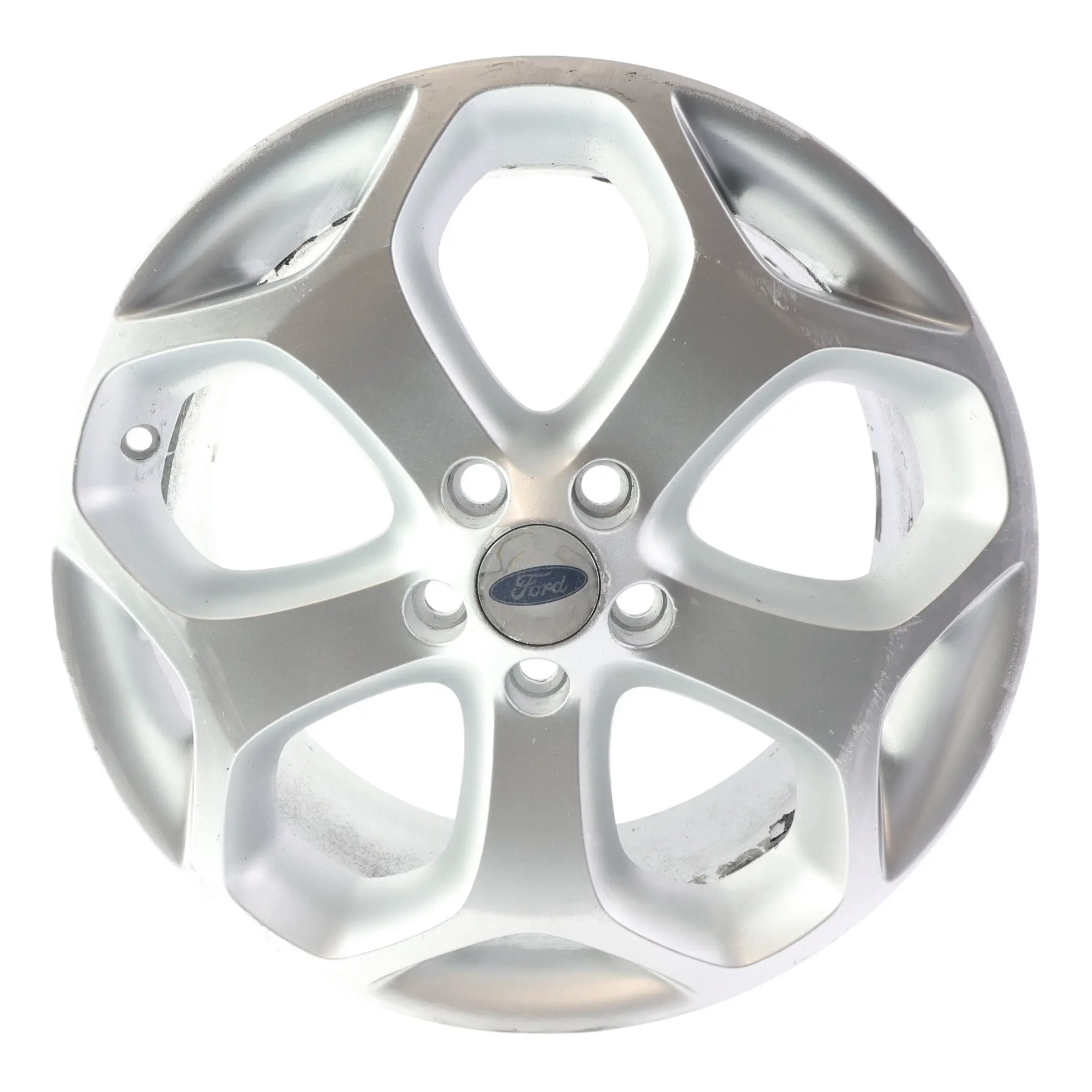 Ford Focus MK2 Jante Alliage Argent ST 18" 8J ET52.5 6M5J-1007-AB