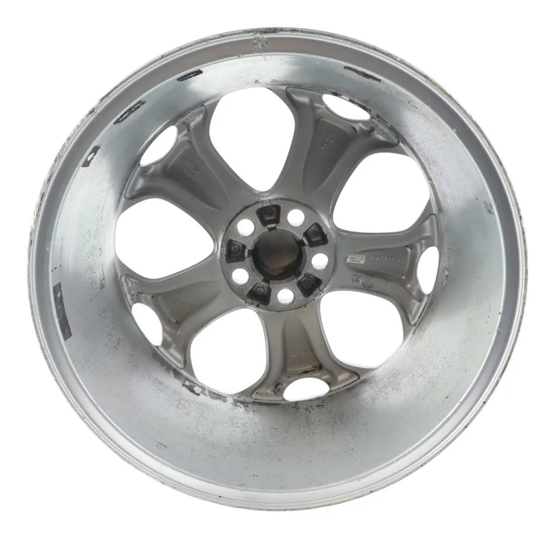 Ford Focus MK2 Llanta Aleación Plata ST 18" 8J ET52.5 - SKU 6M5J-1007-AB-2 - Número de pieza 6M5J-1007-AB
