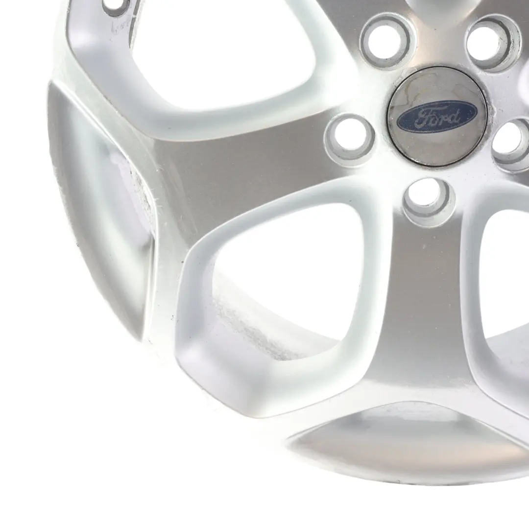 MK2 Alu Felge Silber ST 18" 8J ET52.5 für Ford Focus mit Teilenummer 6M5J-1007-AB Ford Focus MK2 Alu Felge Silber ST 18" 8J ET52.5 - SKU 6M5J-1007-AB-2 - Teilenummer 6M5J-1007-AB