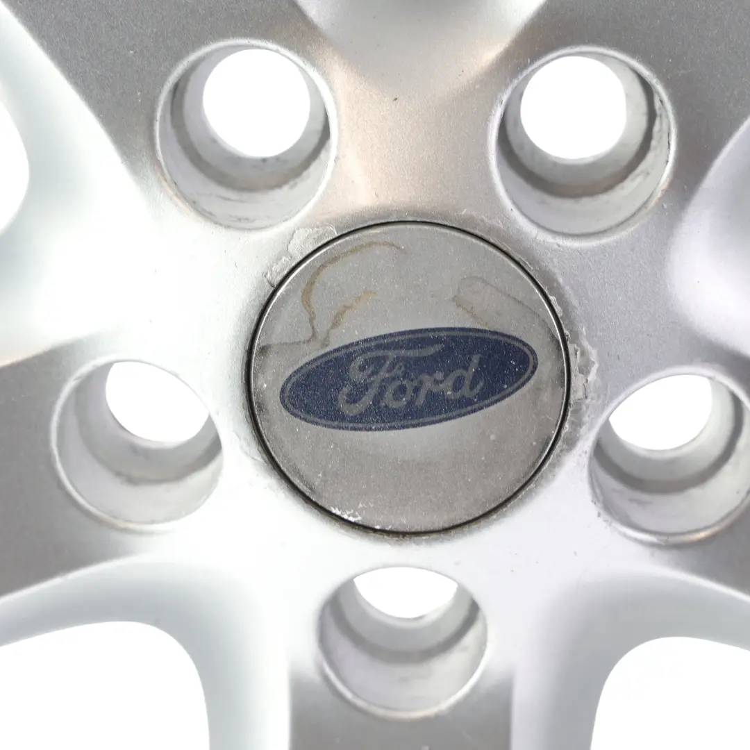 Ford Focus MK2 Cerchio Lega Argento ST 18" 8J ET52.5 - SKU 6M5J-1007-AB-2 - Numero di parte 6M5J-1007-AB