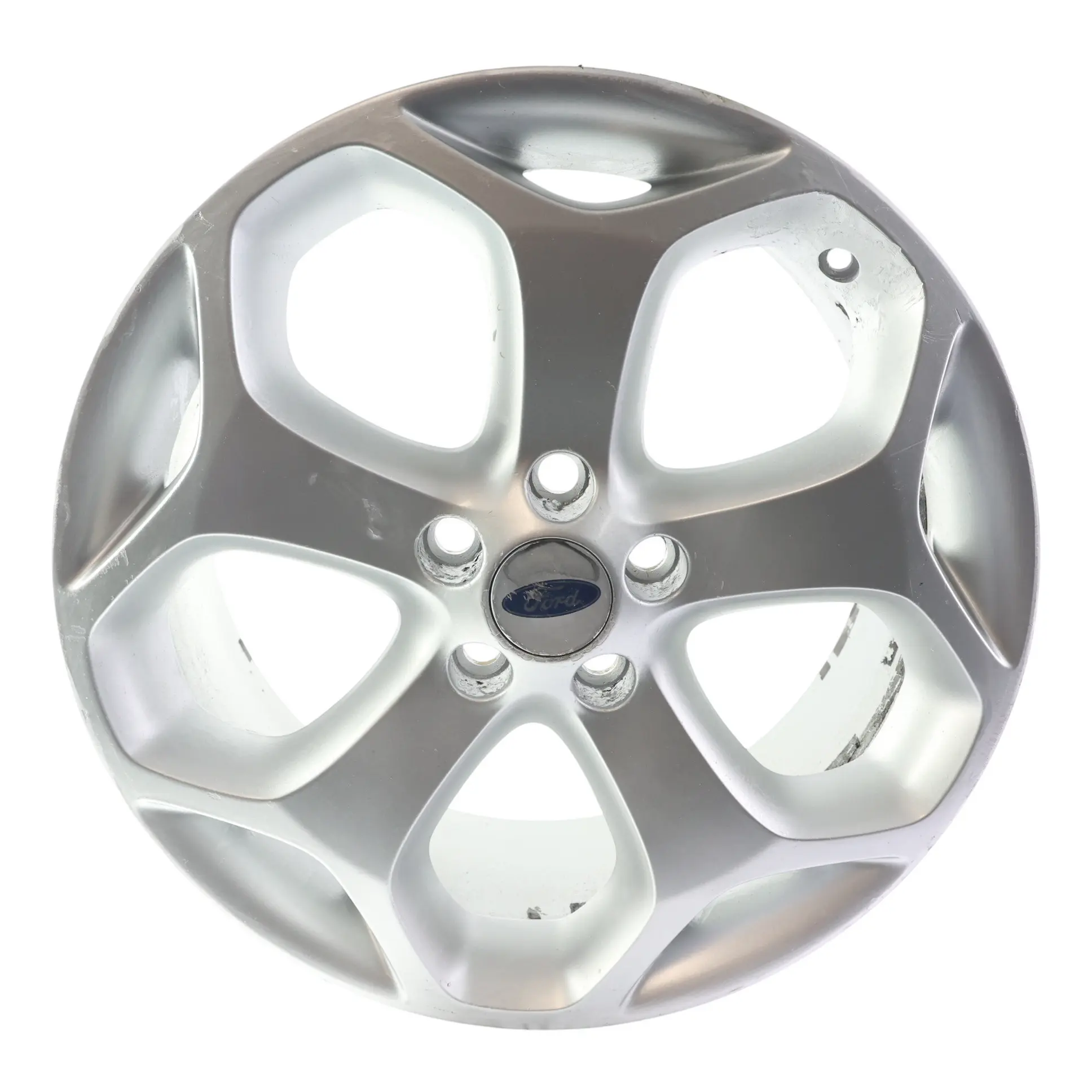 Ford Focus Mk2 Alloy Wheel Rim Silver ST 18" 8J ET52.5 6M5J-1007-AB