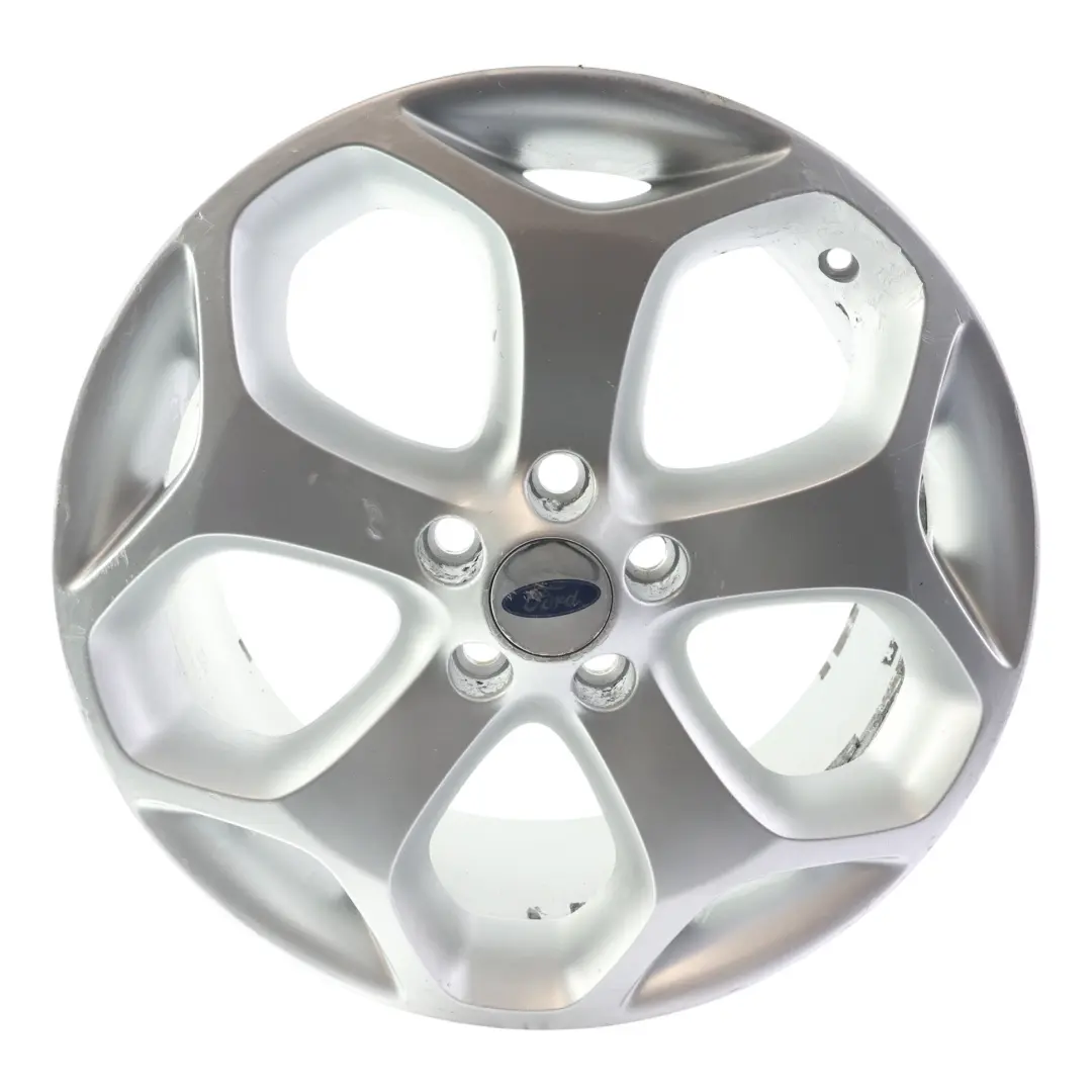 Mk2 Alloy Wheel Rim Silver ST 18" 8J ET52.5 to Ford Focus with Part number 6M5J-1007-AB Ford Focus Mk2 Alloy Wheel Rim Silver ST 18" 8J ET52.5 - SKU 6M5J-1007-AB-3 - Part number 6M5J-1007-AB