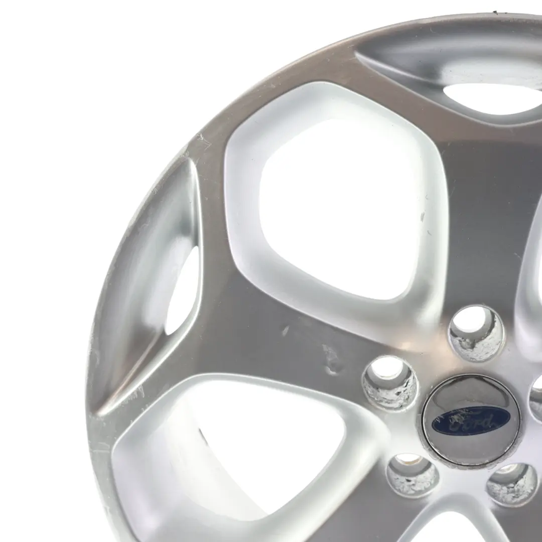 Mk2 Alloy Wheel Rim Silver ST 18" 8J ET52.5 to Ford Focus with Part number 6M5J-1007-AB Ford Focus Mk2 Alloy Wheel Rim Silver ST 18" 8J ET52.5 - SKU 6M5J-1007-AB-3 - Part number 6M5J-1007-AB