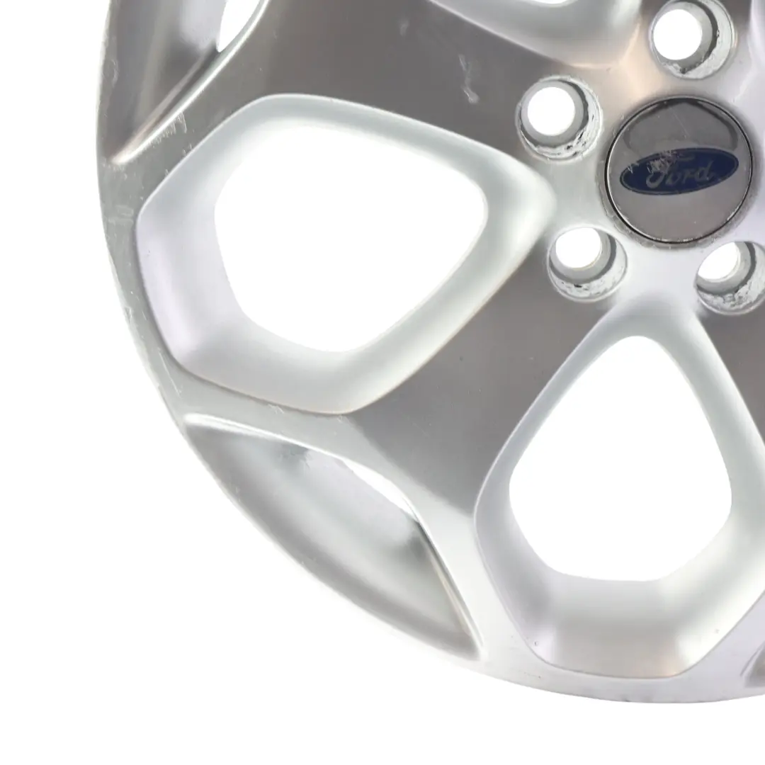 Ford Focus Mk2 Alloy Wheel Rim Silver ST 18" 8J ET52.5 - SKU 6M5J-1007-AB-3 - Part number 6M5J-1007-AB