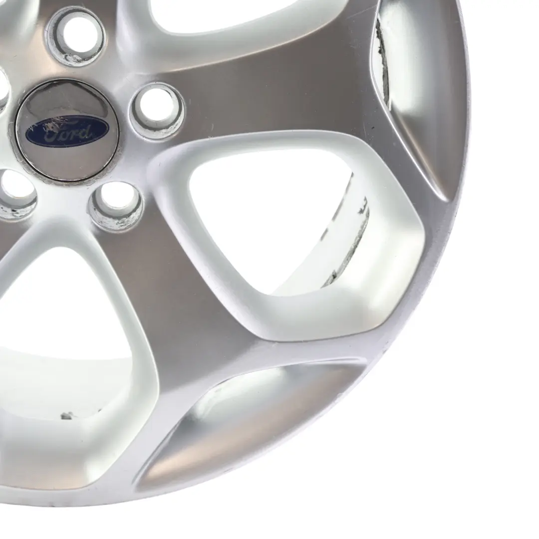 Ford Focus Mk2 Alloy Wheel Rim Silver ST 18" 8J ET52.5 - SKU 6M5J-1007-AB-3 - Part number 6M5J-1007-AB