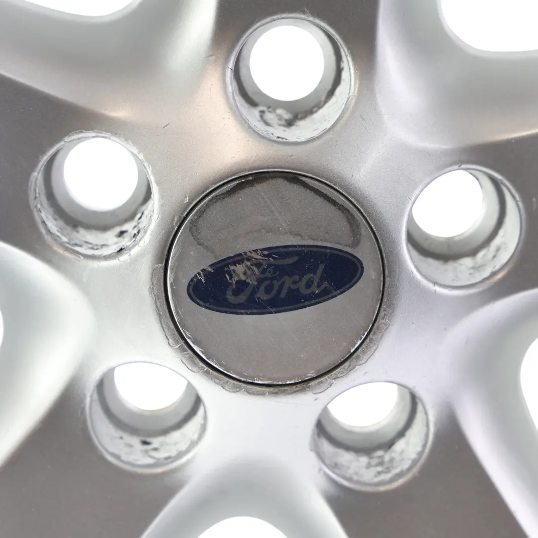 Ford Focus Mk2 Alloy Wheel Rim Silver ST 18" 8J ET52.5 - SKU 6M5J-1007-AB-3 - Part number 6M5J-1007-AB