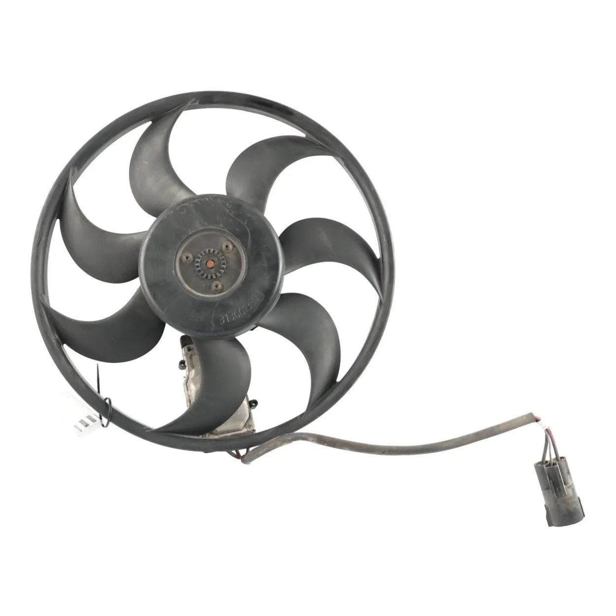 Ford Focus Mk2 Engine Cooling Radiator Fan Motor 6M5Y-8C607-AJ