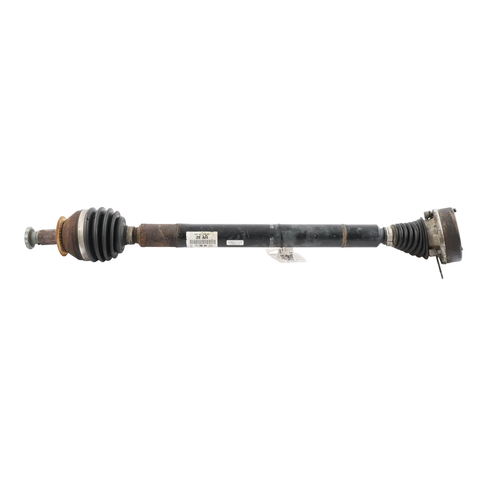 Skoda Fabia 5J Mk2 Front Axle Driveshaft Right O/S 1.6 Diesel Manual 6Q0407272EA