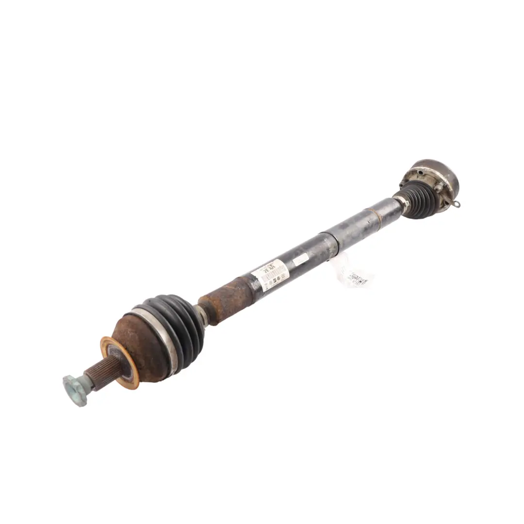 Skoda Fabia 5J Mk2 Front Axle Driveshaft Right O/S 1.6 Diesel Manual - SKU 6Q0407272EA - Part number 6Q0407272EA