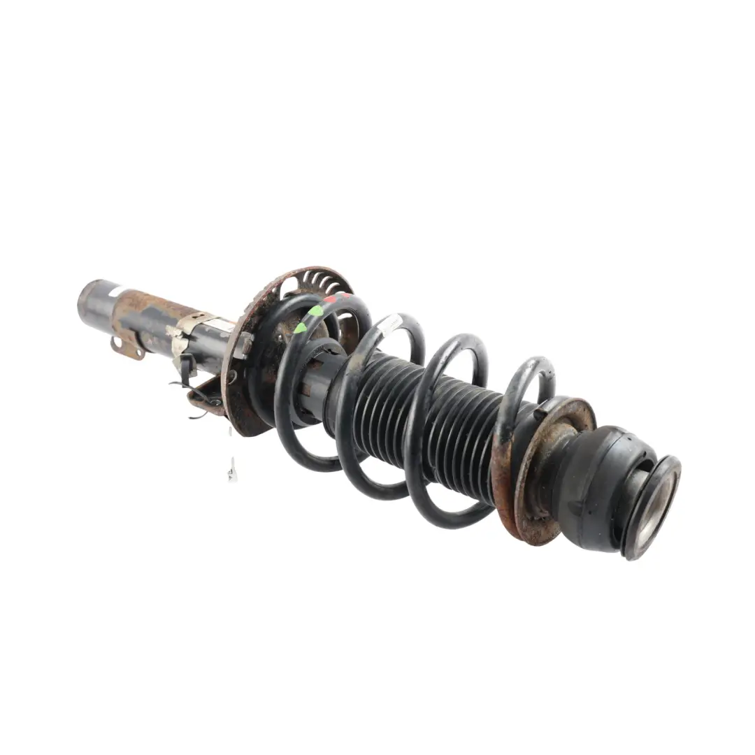 Strut Shock Absorber Front Left Right N/O/S to Skoda Fabia 5J Spring with Part number 6Q0413031BL Skoda Fabia 5J Spring Strut Shock Absorber Front Left Right N/O/S - SKU 6Q0413031BL - Part number 6Q0413031BL