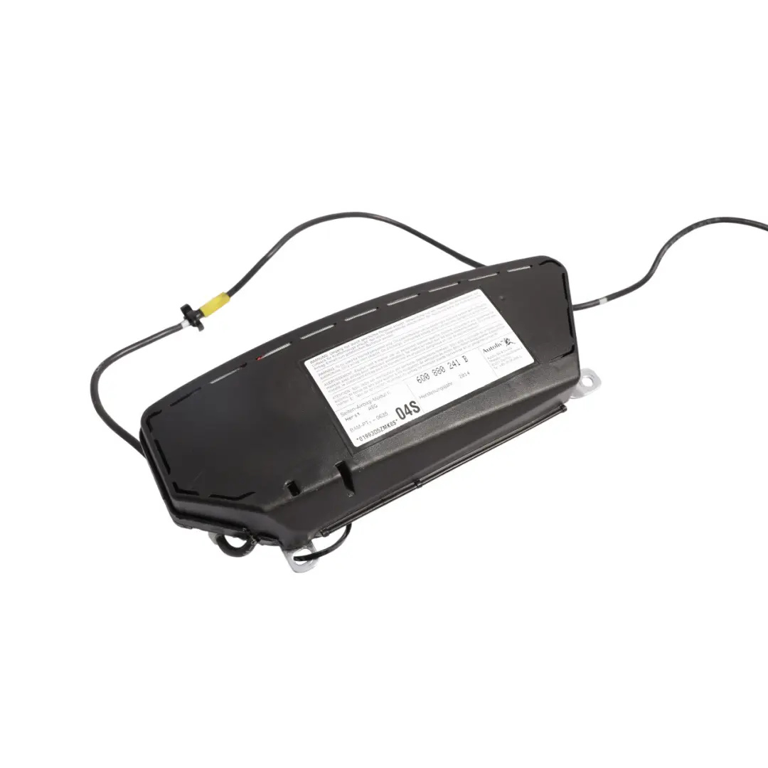 Mk2 VW Polo 6R Seat Side Air Module Front Left N/S to Skoda Fabia with Part number 6Q0880241B Skoda Fabia Mk2 VW Polo 6R Seat Side Air Module Front Left N/S - SKU 6Q0880241B - Part number 6Q0880241B