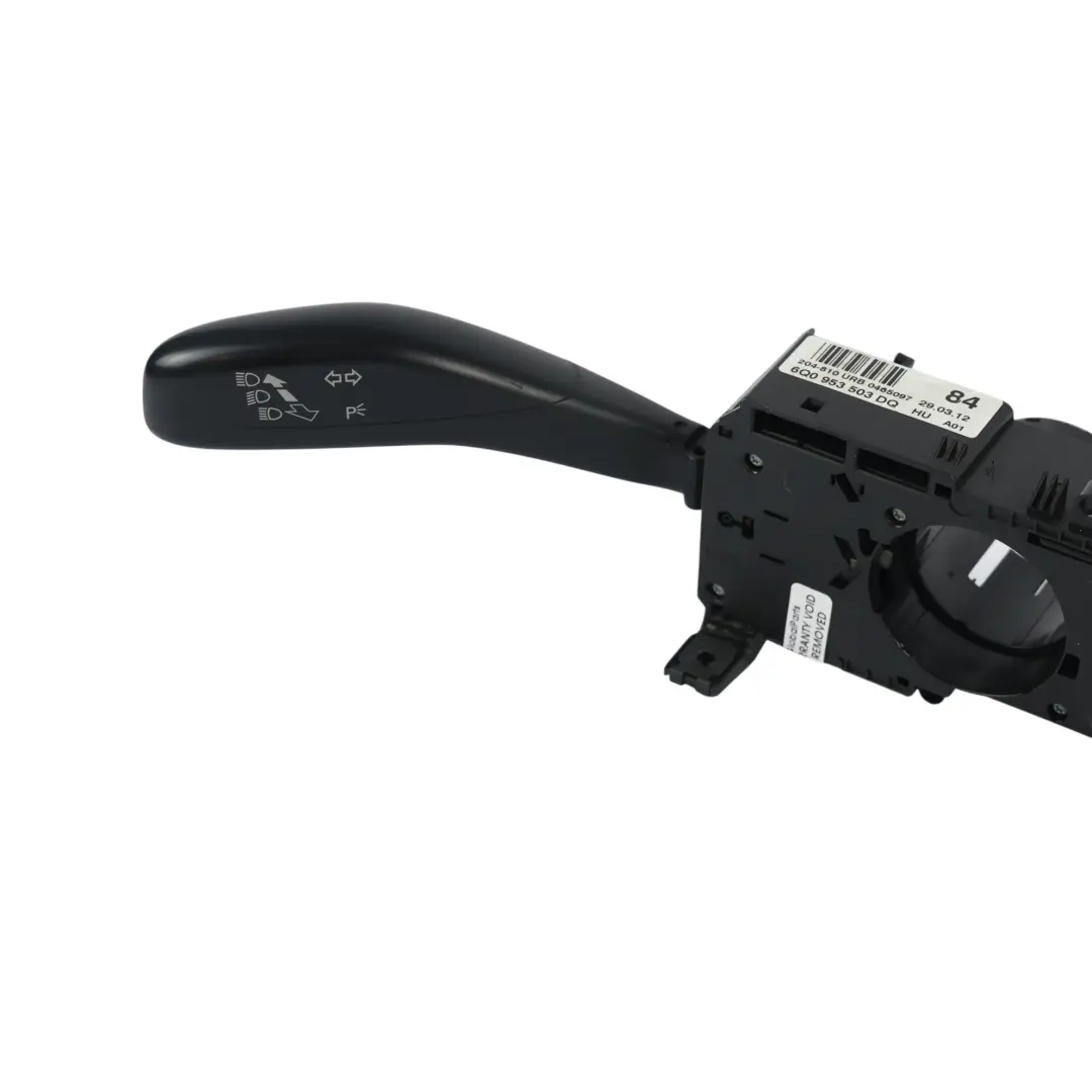 Skoda Fabia 5J Palanca Intermitente Limpiaparabrisas Columna - SKU 6Q0953503DQ - Número de pieza 6Q0953503DQ