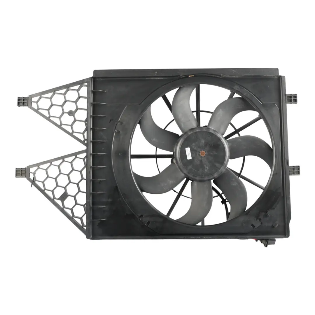 Skoda Fabia Mk2 5J Engine Cooling Radiator Fan Shroud Panel - SKU 6R0121207A - Part number 6R0121207A