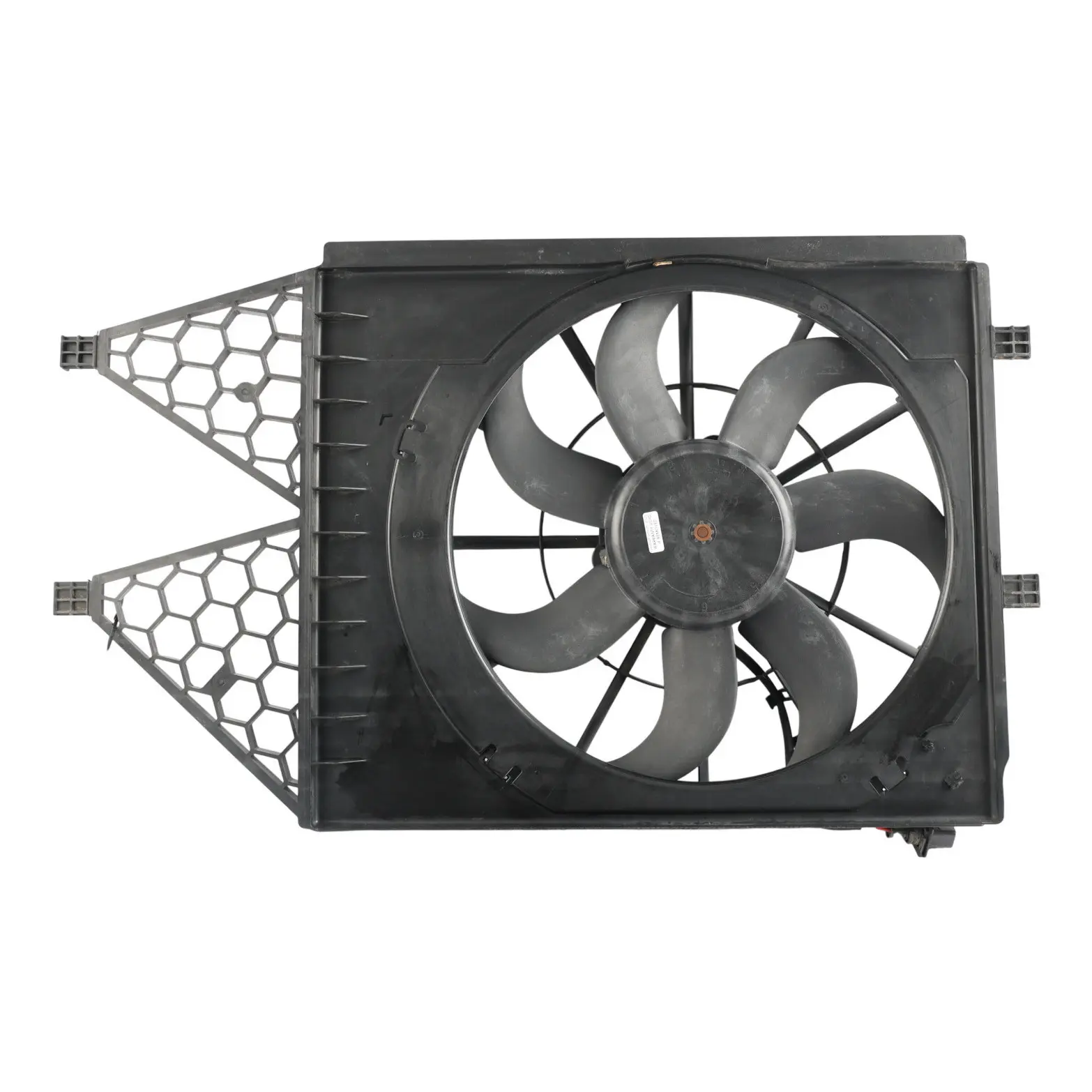 Skoda Fabia Mk2 5J Engine Cooling Radiator Fan Shroud Panel 6R0121207A