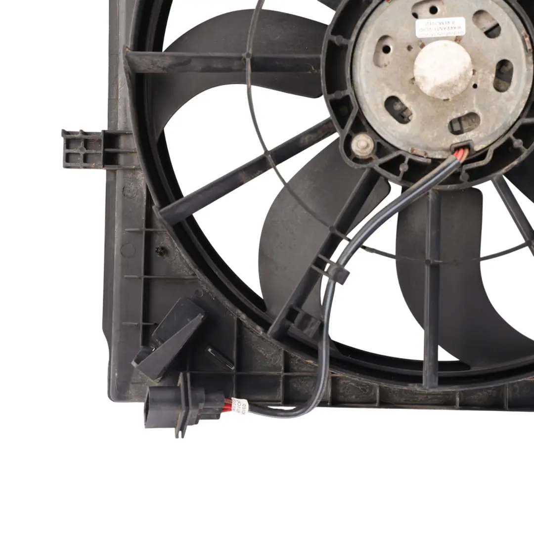 Skoda Fabia Mk2 5J Engine Cooling Radiator Fan Shroud Panel - SKU 6R0121207A - Part number 6R0121207A
