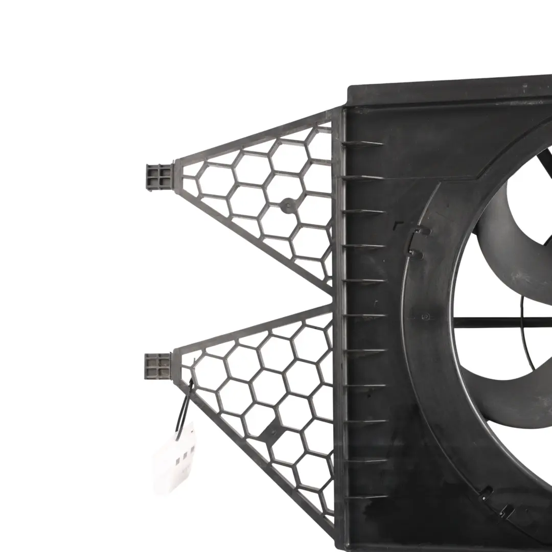 Mk2 5J Engine Cooling Radiator Fan Shroud Panel to Skoda Fabia with Part number 6R0121207A Skoda Fabia Mk2 5J Engine Cooling Radiator Fan Shroud Panel - SKU 6R0121207A - Part number 6R0121207A