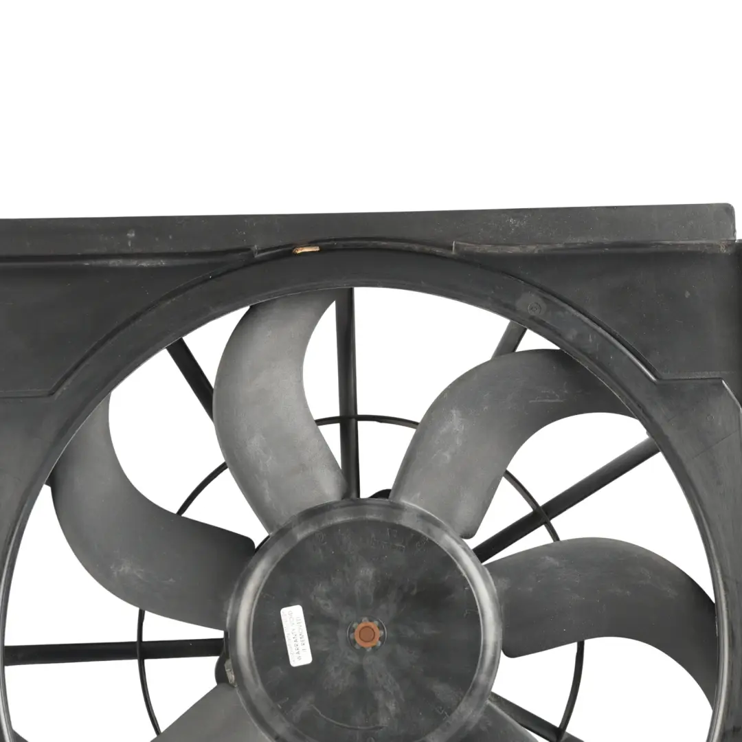 Skoda Fabia Mk2 5J Engine Cooling Radiator Fan Shroud Panel - SKU 6R0121207A - Part number 6R0121207A