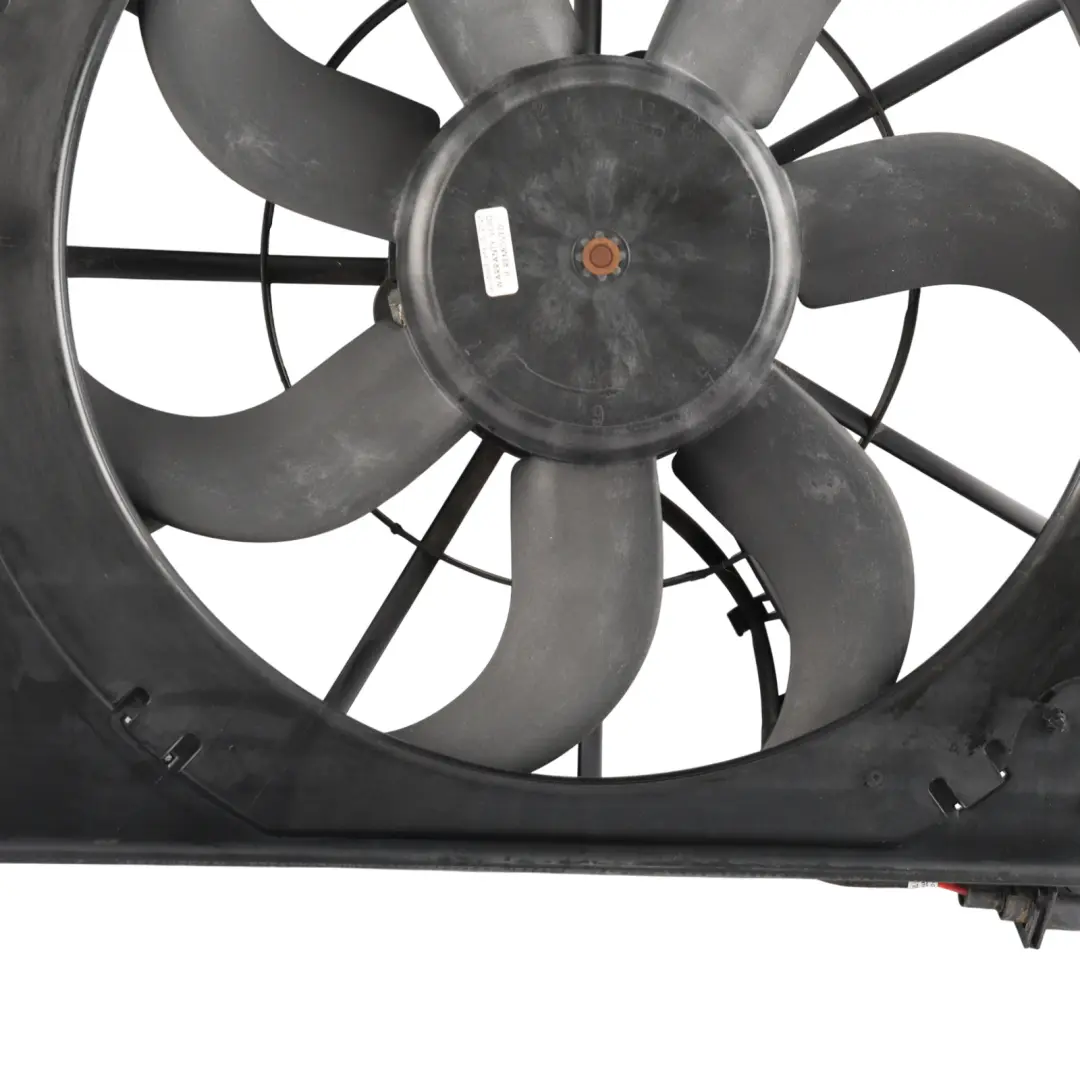 Skoda Fabia Mk2 5J Engine Cooling Radiator Fan Shroud Panel - SKU 6R0121207A - Part number 6R0121207A