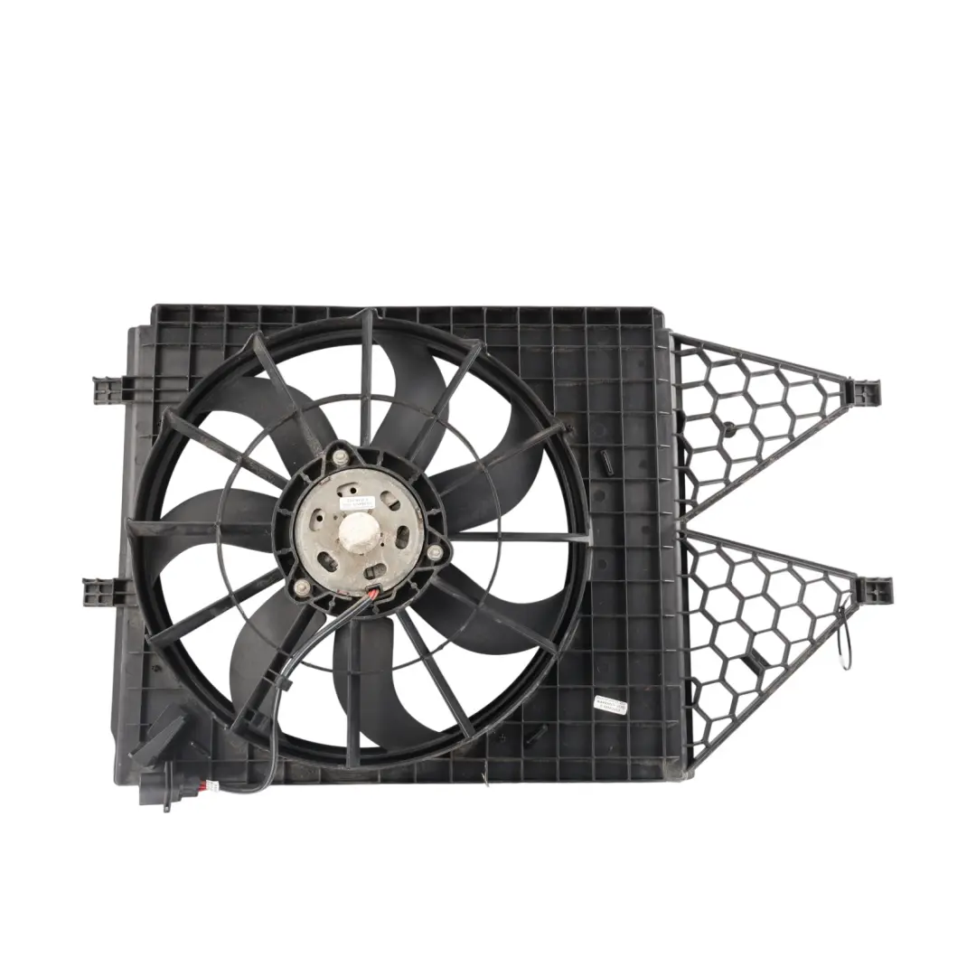 Skoda Fabia Mk2 5J Engine Cooling Radiator Fan Shroud Panel - SKU 6R0121207A - Part number 6R0121207A
