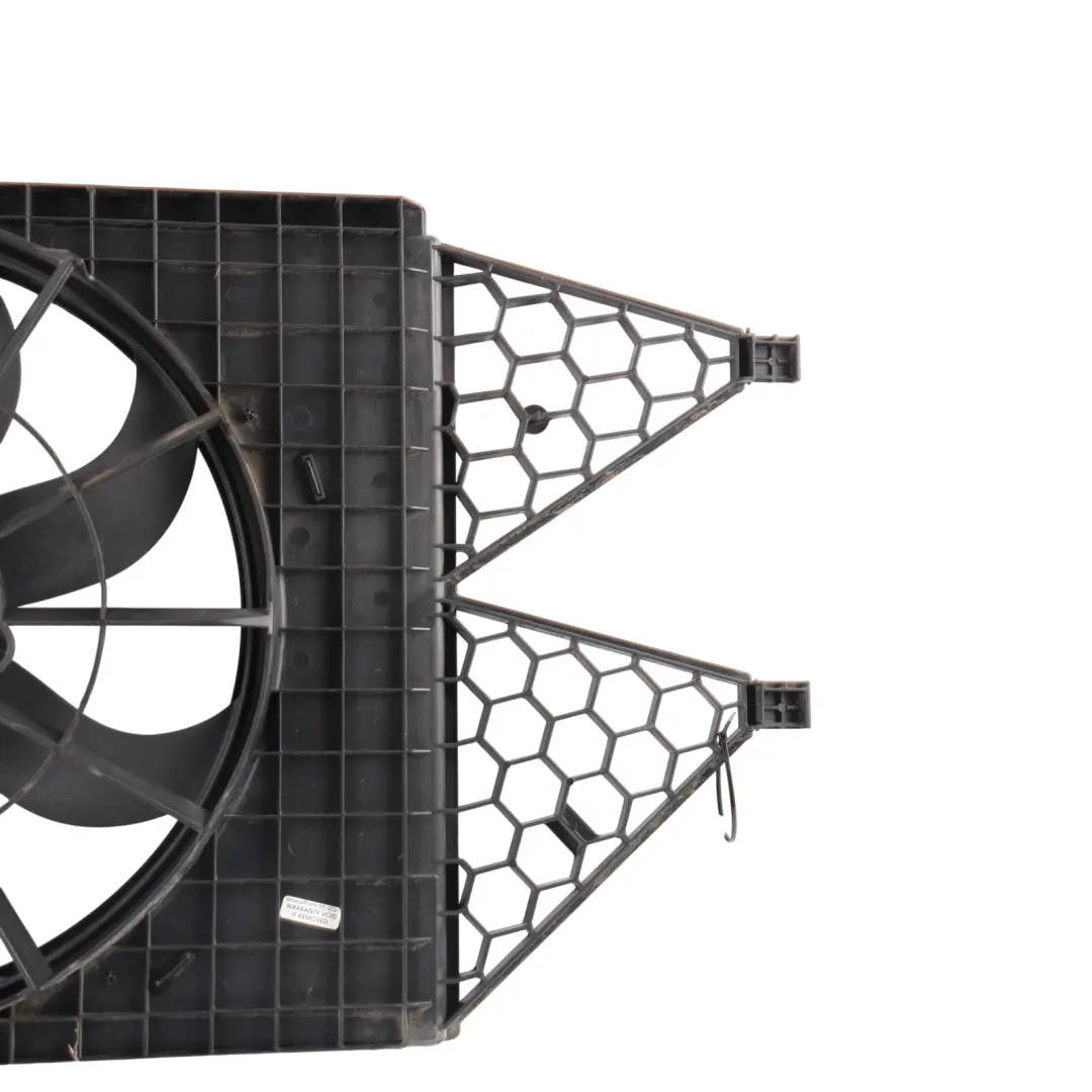 Mk2 5J Engine Cooling Radiator Fan Shroud Panel to Skoda Fabia with Part number 6R0121207A Skoda Fabia Mk2 5J Engine Cooling Radiator Fan Shroud Panel - SKU 6R0121207A - Part number 6R0121207A