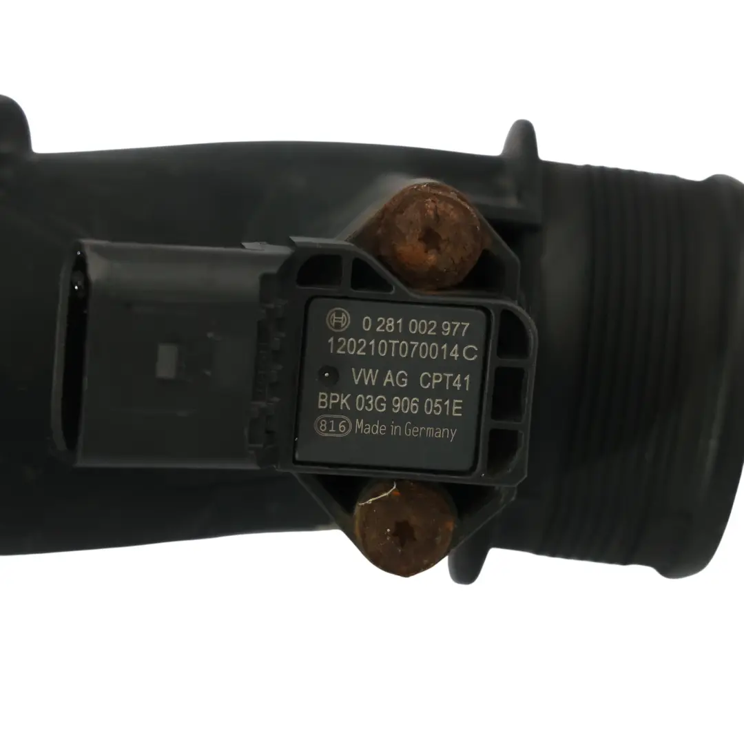 Ladeluftkühler Ansaugschlauch 1.6 TDI für Skoda Fabia 5J VW Polo 6R mit Teilenummer 6R0145770A Skoda Fabia 5J VW Polo 6R Ladeluftkühler Ansaugschlauch 1.6 TDI - SKU 6R0145770A-1 - Teilenummer 6R0145770A