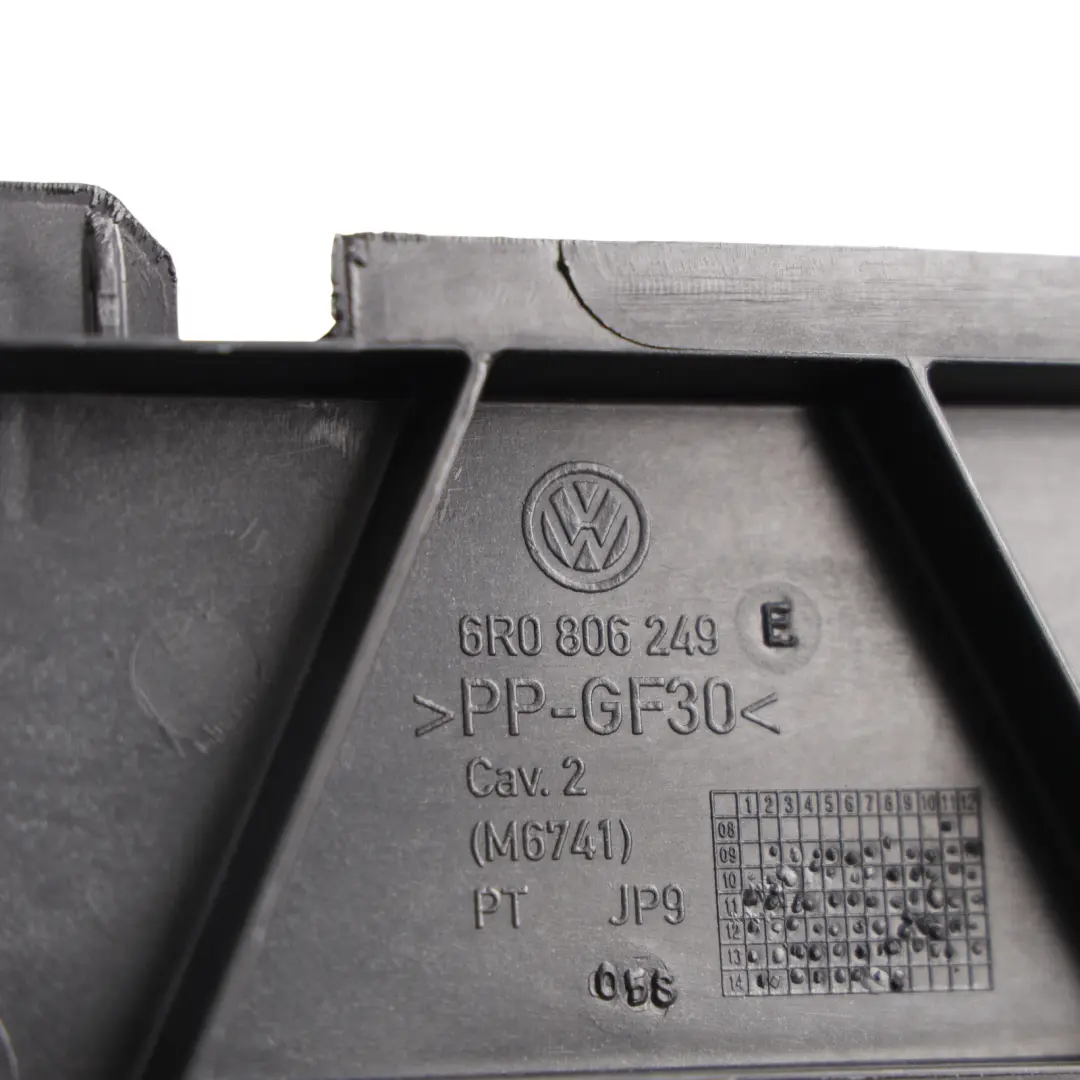 Mk2 VW Polo 6R Front Panel Adapter Radiator Trim to Skoda Fabia with Part number 6R0806249E Skoda Fabia Mk2 VW Polo 6R Front Panel Adapter Radiator Trim - SKU 6R0806249E - Part number 6R0806249E