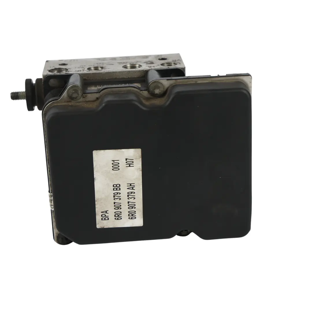 Unité Contrôle Modulateur Pompe ABS 6R0907379AH pour Audi A1 8X à propos du numéro de pièce 6R0907379BB Audi A1 8X Unité Contrôle Modulateur Pompe ABS 6R0907379AH - SKU 6R0907379BB - Numéro de pièce 6R0907379BB
