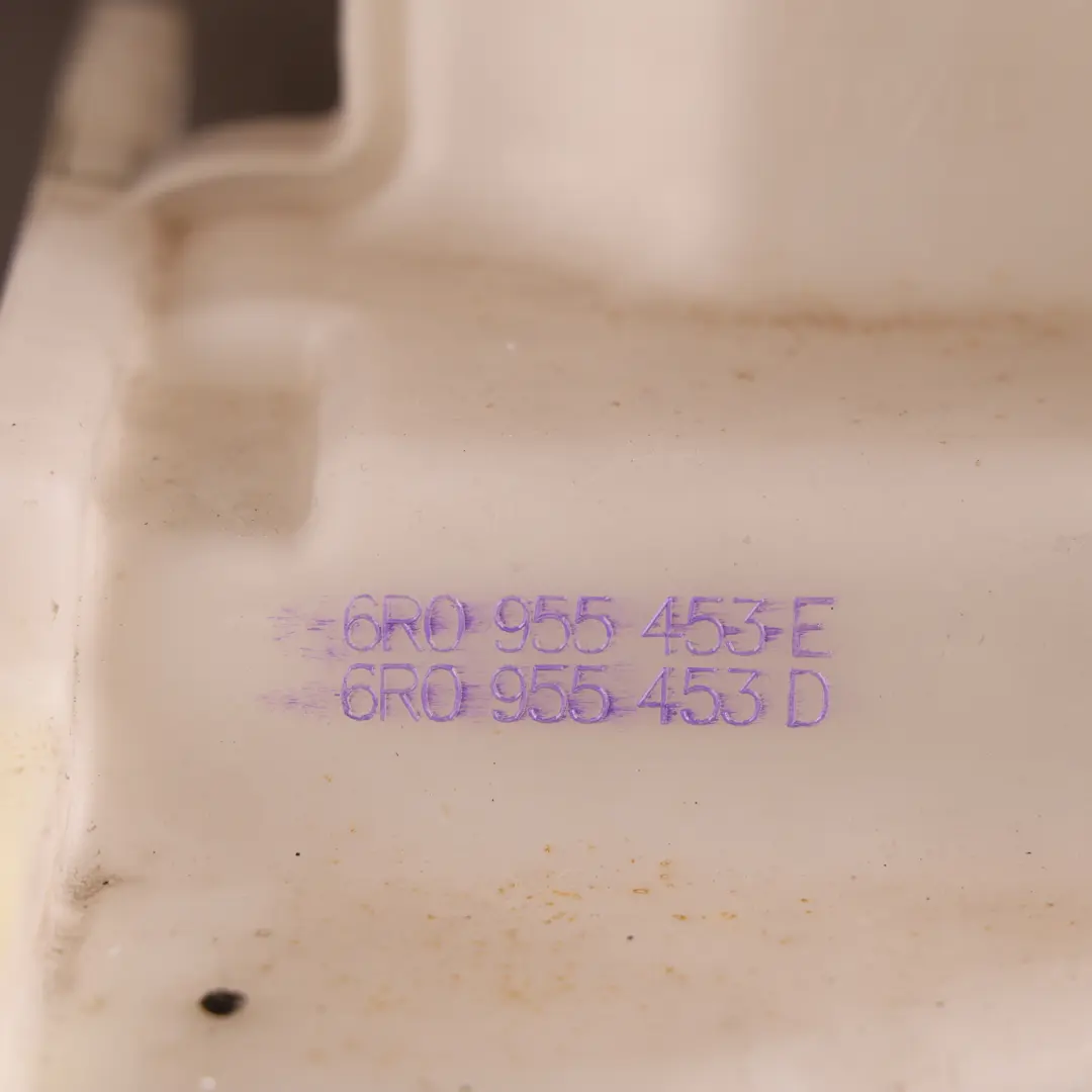 Volkswagen VW Polo 6R Audi A1 GB Windscreen Washer Bottle Fluid Tank - SKU 6R0955453E-4 - Part number 6R0955453E