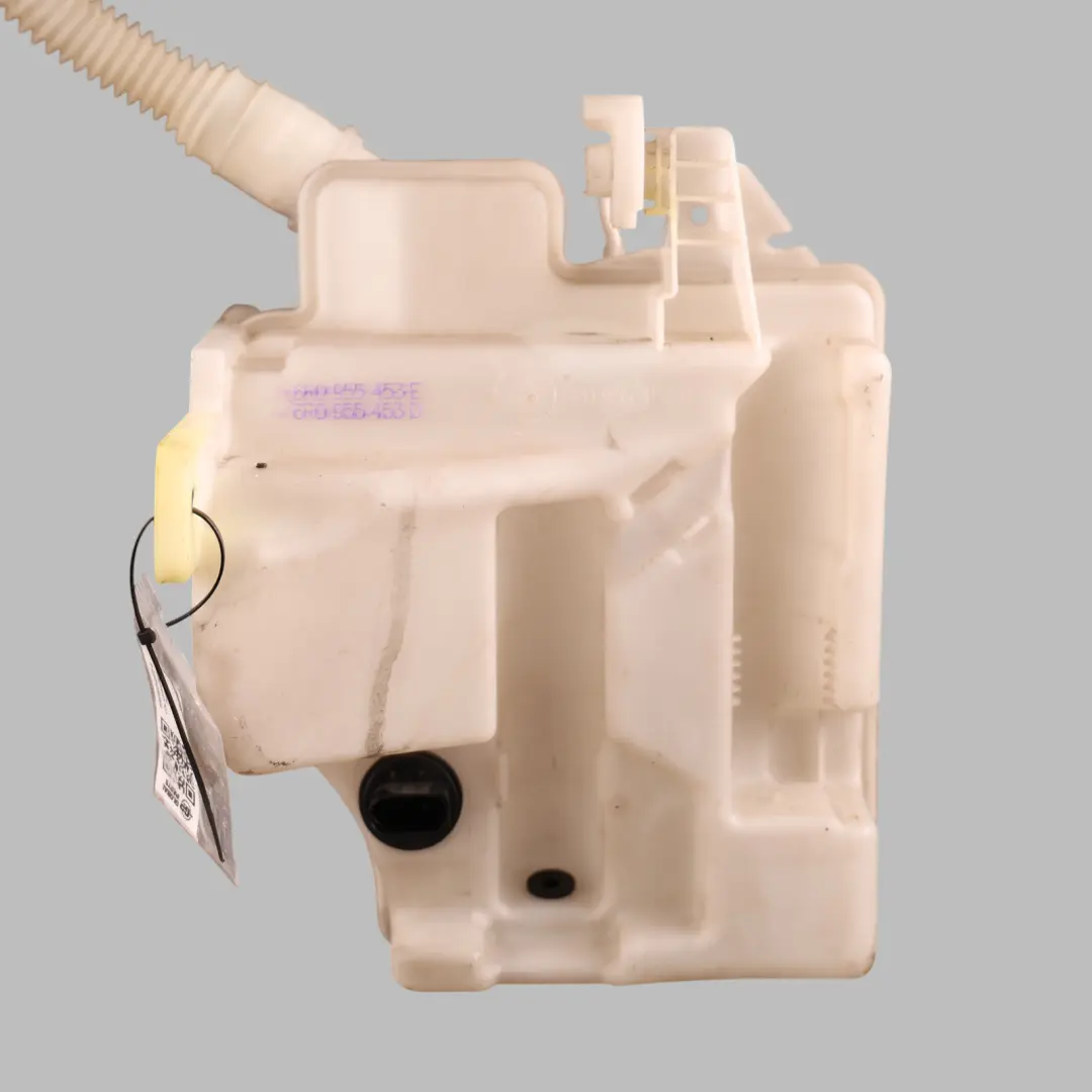 Windscreen Washer Bottle Fluid Tank to Volkswagen VW Polo 6R Audi A1 GB with Part number 6R0955453E Volkswagen VW Polo 6R Audi A1 GB Windscreen Washer Bottle Fluid Tank - SKU 6R0955453E-4 - Part number 6R0955453E