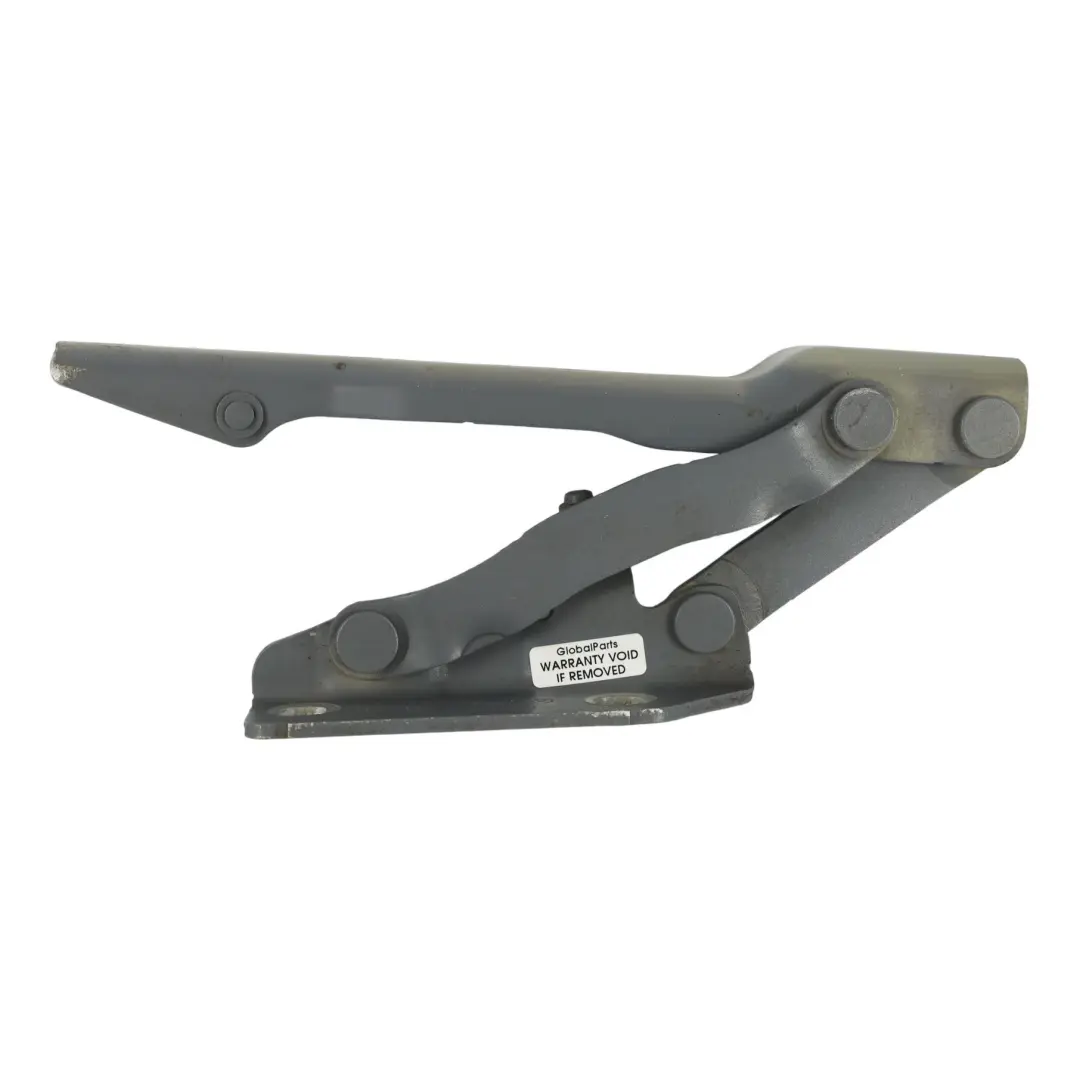 BMW E60 E61 LCI Cerniera Cofano Sinistra Blu Montego Metallizzato A51 - SKU 7008727-MTB - Numero di parte 7008727