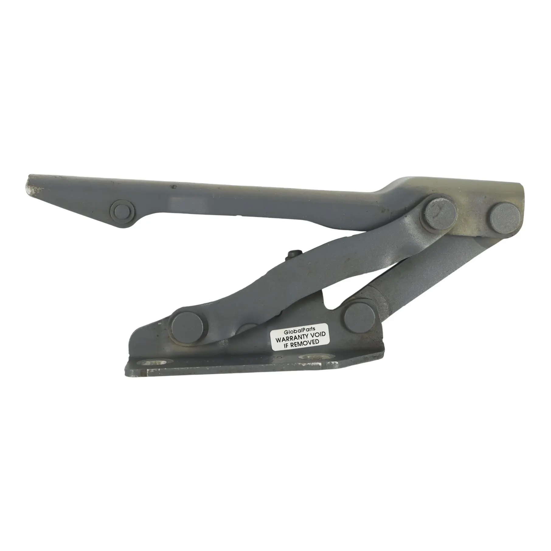 BMW E60 E61 LCI Engine Hood Hinge Left N/S 7008727 Montegoblau Metallic - A51