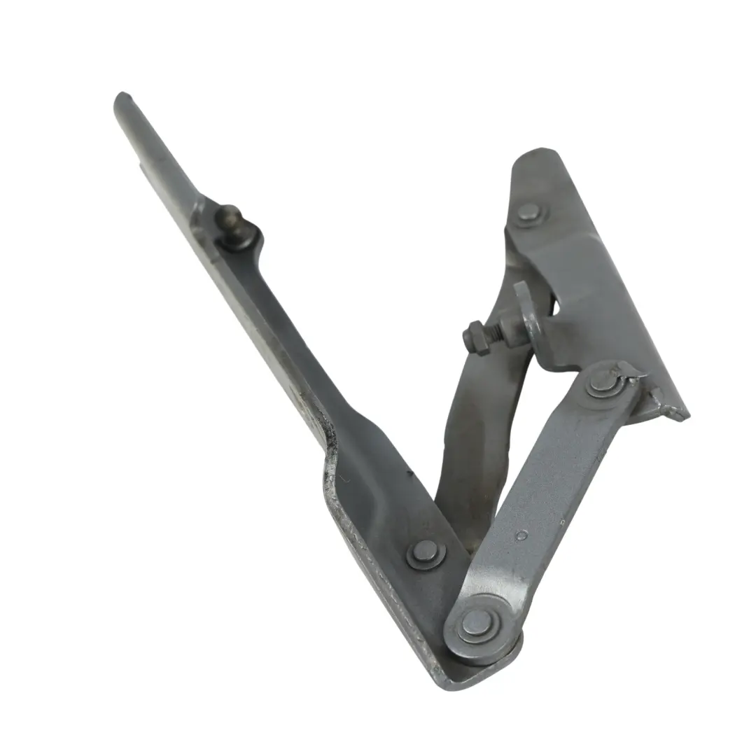 BMW E60 E61 LCI Engine Hood Hinge Left N/S Montegoblau Metallic - A51 - SKU 7008727-MTB - Part number 7008727