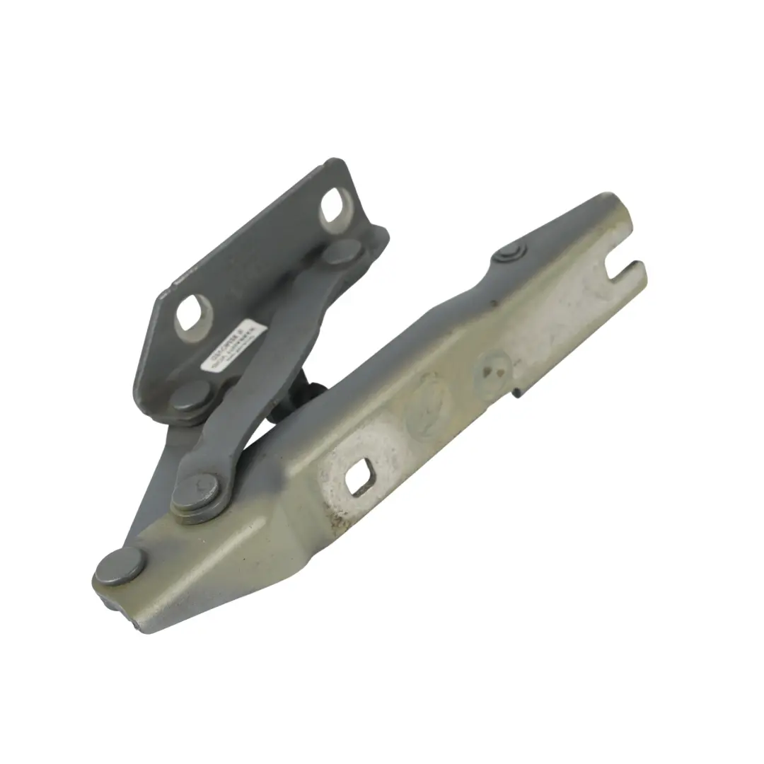 Zawias Maski Silnika Lewy Montegoblau Metallic A51 do BMW E60 E61 LCI o numerze 7008727 BMW E60 E61 LCI Zawias Maski Silnika Lewy Montegoblau Metallic A51 - SKU 7008727-MTB - Numer Części 7008727