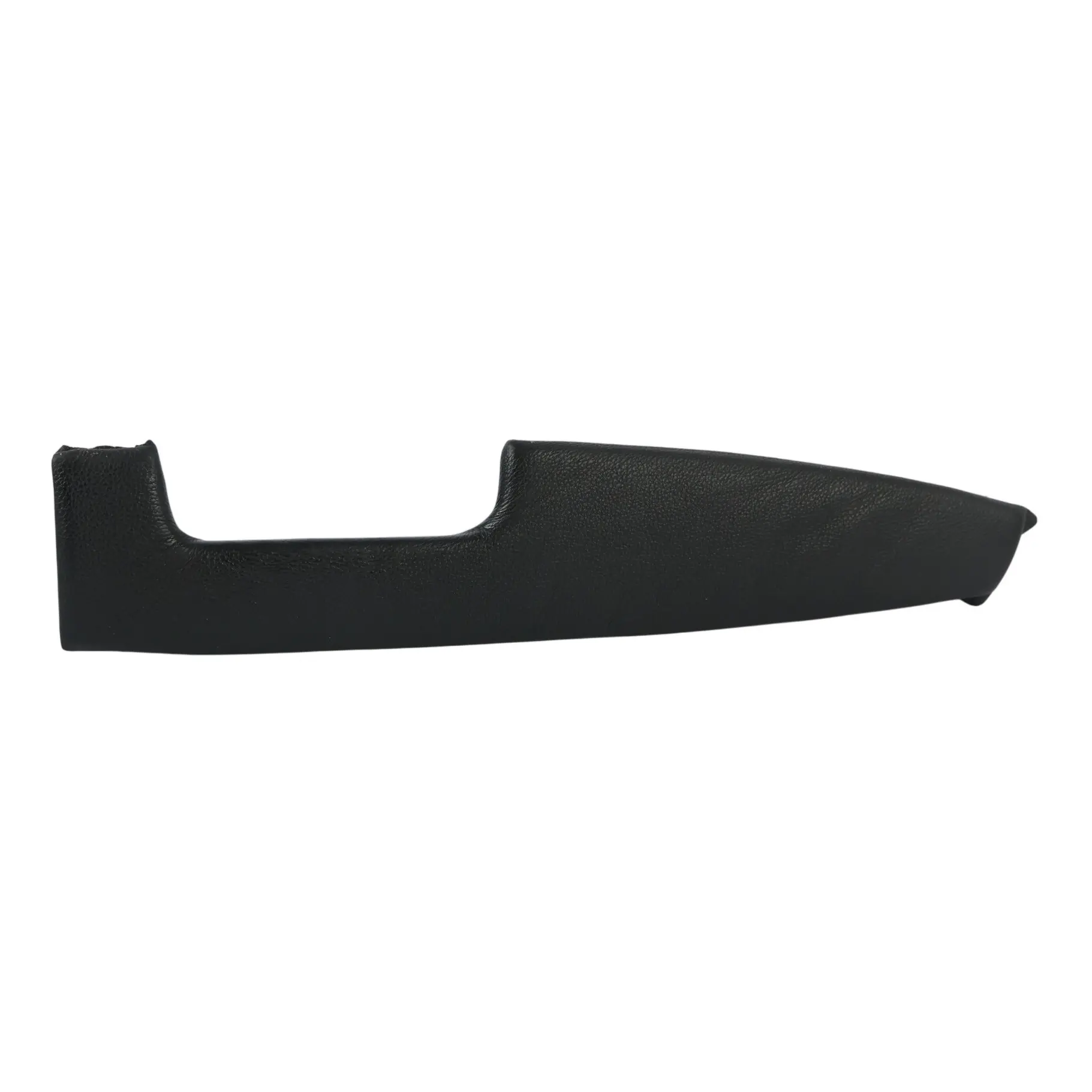 BMW E65 Türverkleidung Armlehne Abdeckung Vorne Rechts Schwarz Leder 7024252