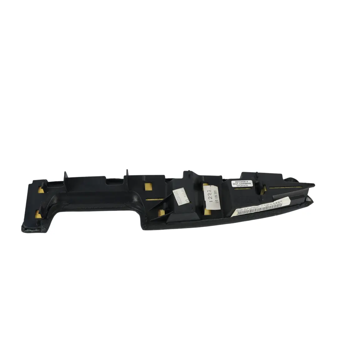 Rivestimento Bracciolo Porta Anteriore Destro Nero Pelle per BMW E65 con numero di parte 7024252 BMW E65 Rivestimento Bracciolo Porta Anteriore Destro Nero Pelle - SKU 7024252 - Numero di parte 7024252