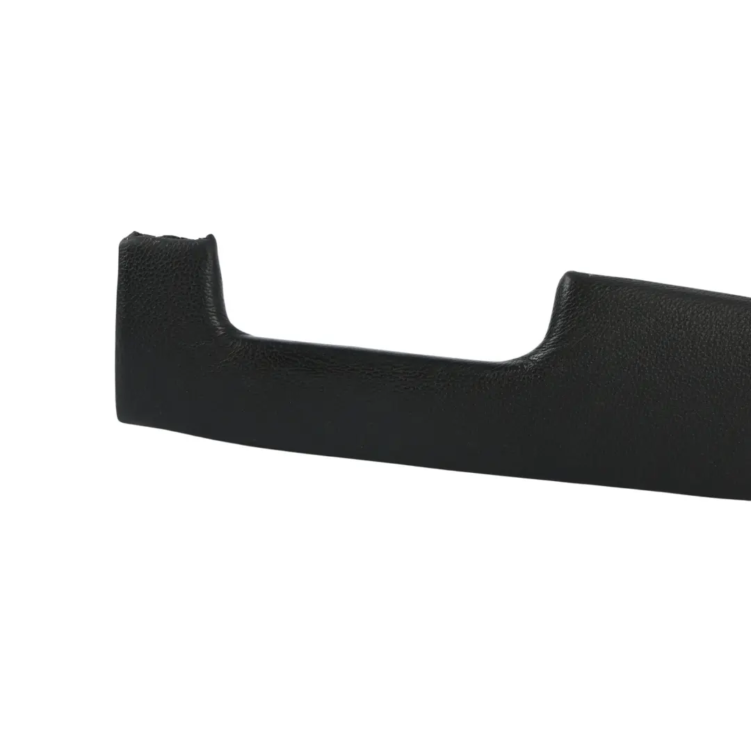 BMW E65 Cubierta Reposabrazos Panel Puerta Delantero Derecho Negro Cuero - SKU 7024252 - Número de pieza 7024252