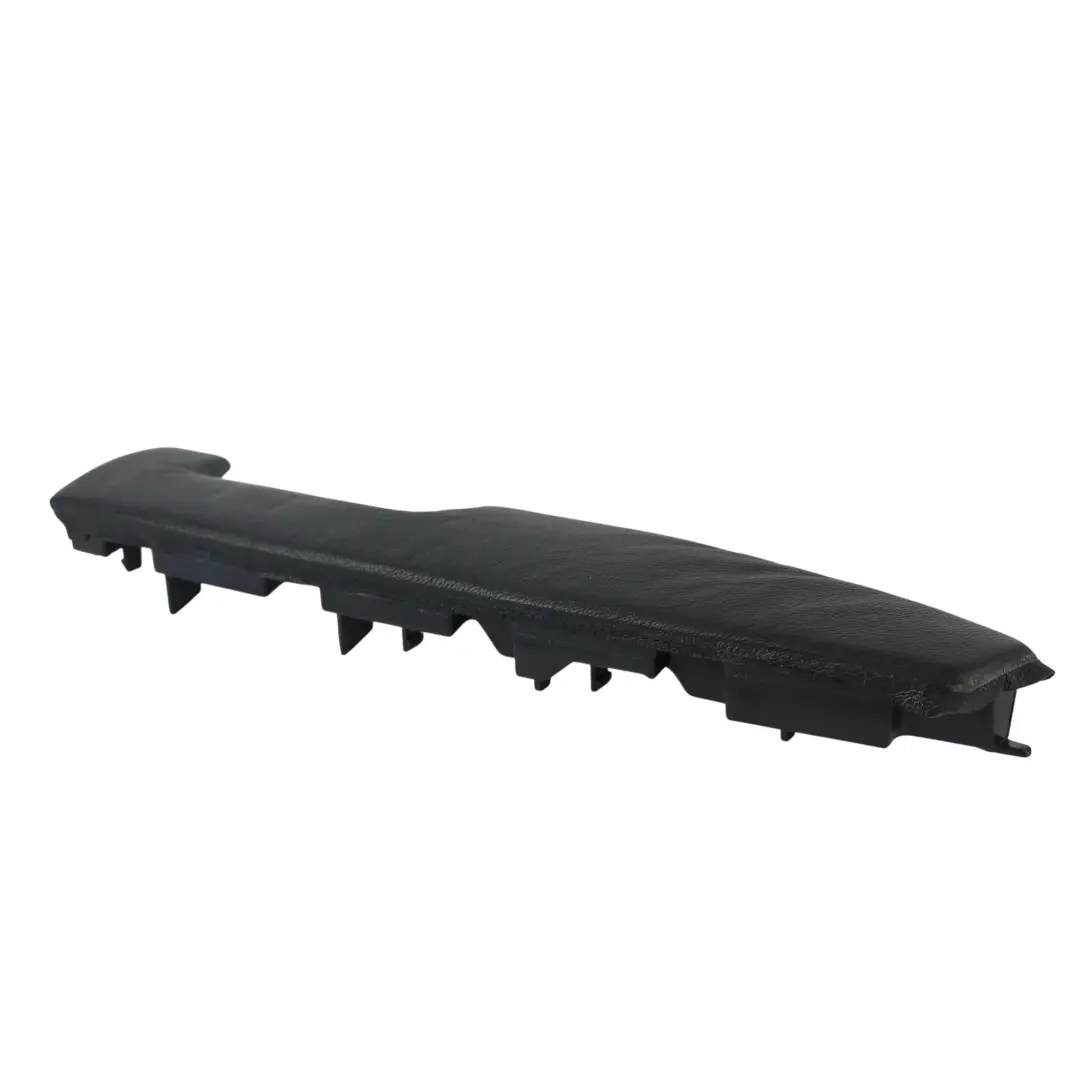 BMW E65 Türverkleidung Armlehne Abdeckung Vorne Rechts Schwarz Leder - SKU 7024252 - Teilenummer 7024252