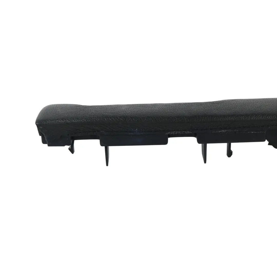 BMW E65 Rivestimento Bracciolo Porta Anteriore Destro Nero Pelle - SKU 7024252 - Numero di parte 7024252