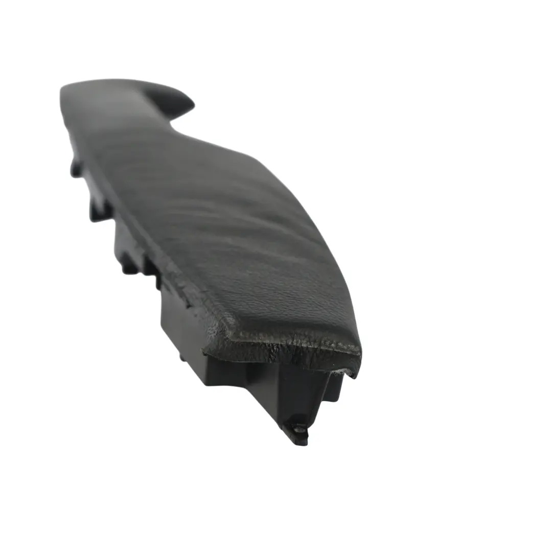 BMW E65 Rivestimento Bracciolo Porta Anteriore Destro Nero Pelle - SKU 7024252 - Numero di parte 7024252