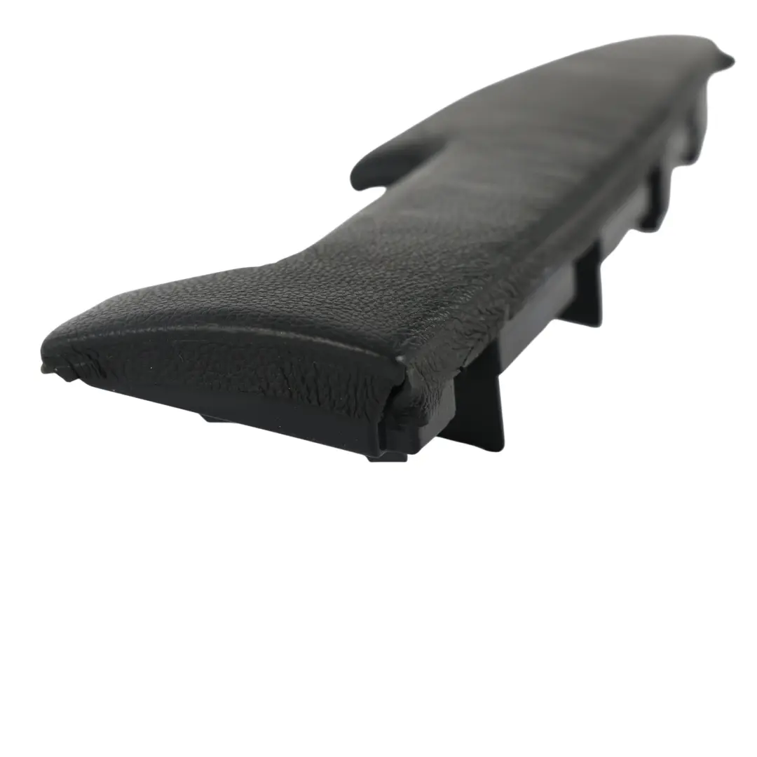Door Trim Panel Armrest Cover Front Right O/S Black Leather to BMW E65 with Part number 7024252 BMW E65 Door Trim Panel Armrest Cover Front Right O/S Black Leather - SKU 7024252 - Part number 7024252