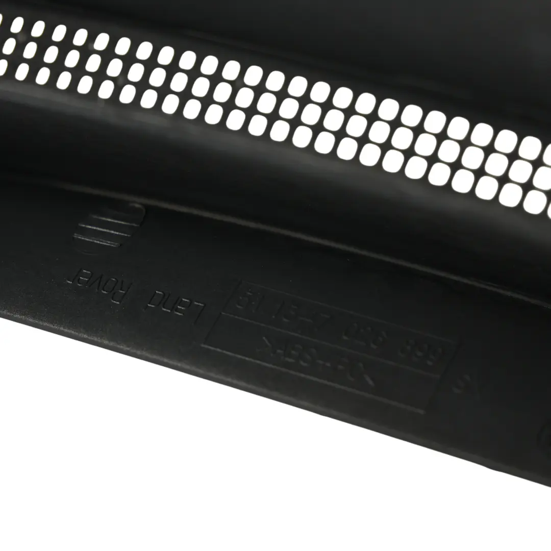 Range Rover L322 Seitenteil Kotflügel Lüftungsgitter Links Brunel - SKU 7026899 - Teilenummer 7026899