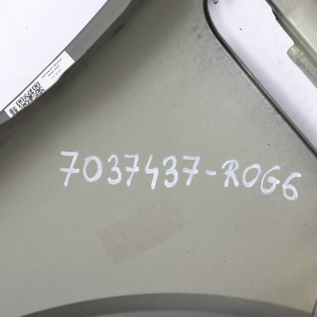 Mini R50 R52 R53 Błotnik Lewy Przedni Royal Grey Szary Metalik - A48 - SKU 7037437-ROG6 - Numer Części 7037437