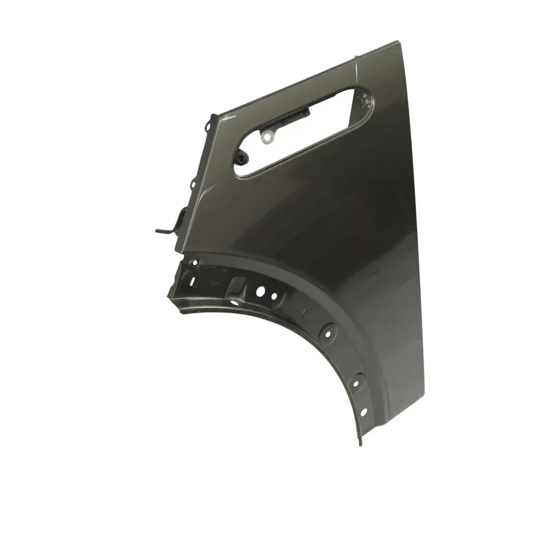 Wing Fender Front Side Panel Left N/S Royal Grey - A48 to Mini R50 R52 R53 with Part number 7037437 Mini R50 R52 R53 Wing Fender Front Side Panel Left N/S Royal Grey - A48 - SKU 7037437-ROG6 - Part number 7037437