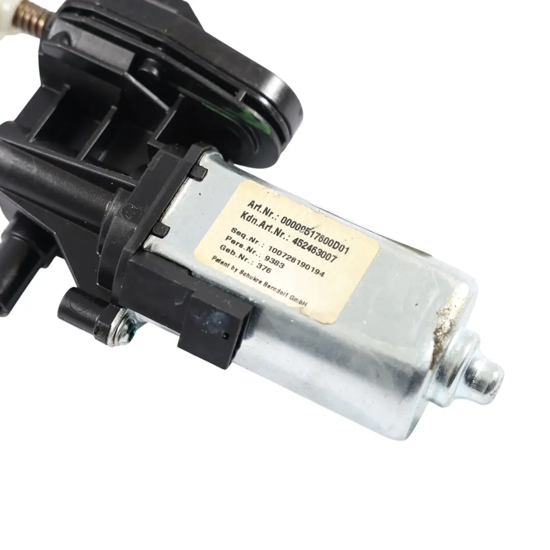 BMW E60 E61 E65 E66 Front Seat Transmission Motor Unit - SKU 7068054-2 - Part number 7068054