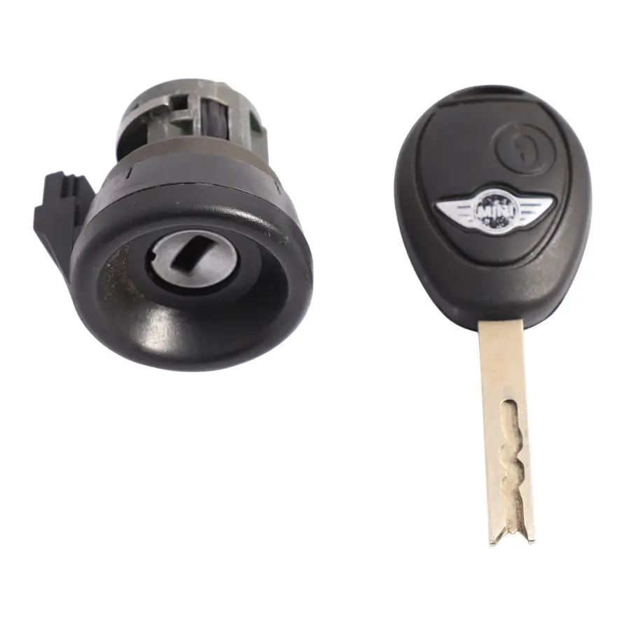 Mini Cooper R50 R53 Ignition Barrel Remote Central Locking Key Lock 7072781