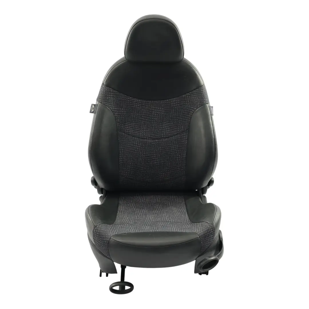 Mini Cooper R50 Sport Asiento Cuero Delantero Izquierdo Negro Pantera Kaleido - SKU 7073009-2 - Número de pieza 7073009