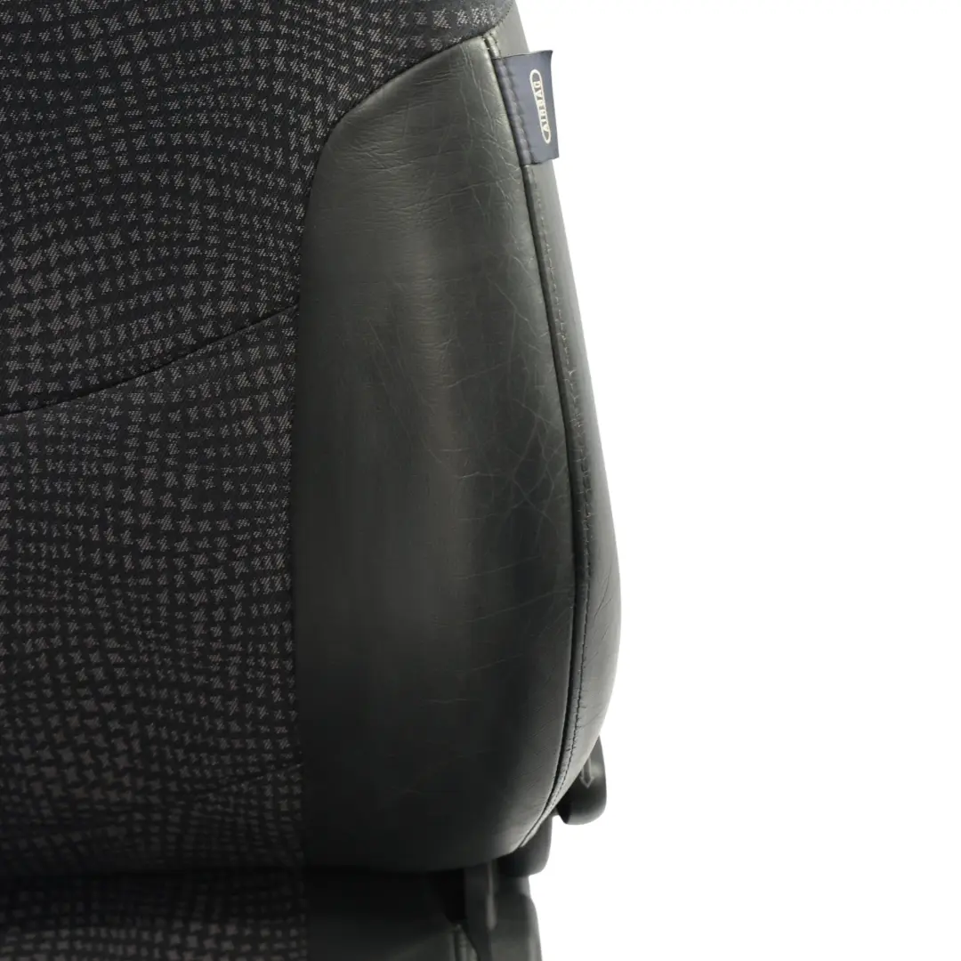 Mini Cooper R50 Sport Vorne Links Halb Leder Sitz Panther Schwarz Kaleido - SKU 7073009-2 - Teilenummer 7073009