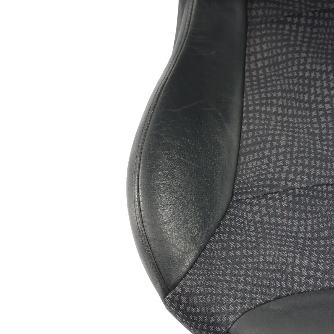 Mini Cooper R50 Sport Sedile Anteriore Sinistro Semi Pelle Nero Pantera - SKU 7073009-2 - Numero di parte 7073009