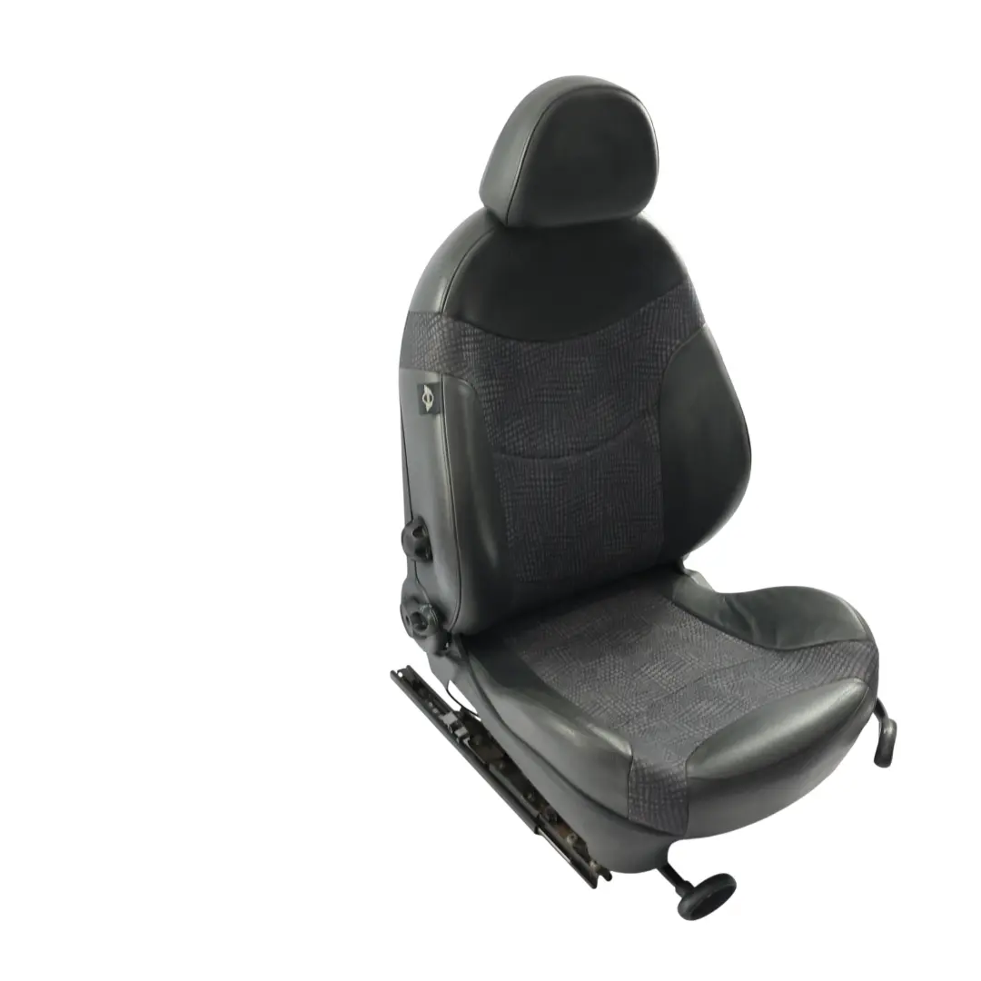 Mini Cooper R50 Sport Asiento Cuero Delantero Izquierdo Negro Pantera Kaleido - SKU 7073009-2 - Número de pieza 7073009